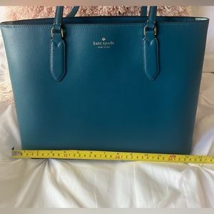 Kate Spade Large Tote - Peacock